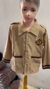 ATASAN PRAMUKA SERAGAM SEKOLAH SD KELAS 1 SAMPAI 3