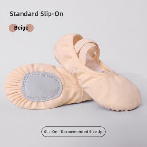 Dancing Shoes Girls Soft Bottom Practice Toddler Dancing Adult Men Pink Cats Paw China Special Girls Ballet