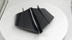 2PCS Motorcycle Winglet Aerodynamic Wing Kit Spoiler For Honda CB650R CB1000 CB1000R CBR1100 CBR600RR CBR1000RR CBR 600RR