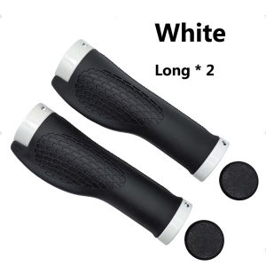 Cycling Mtb Bike Mountain Bicycle Anti-Skid Locking Handlebar Grips Cover Ergonomic Design Bicycle Handlebar Protective Cover