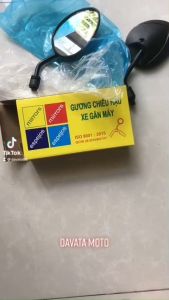 Gương Chiếu Hậu K_SOURCE Xe Máy Kiểu Tai MÈO Chân Gương 10mm