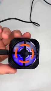 New Phone Cooler for Gaming Quick Cooling Semiconductor Cooler With Light Plug-in Heat Sink