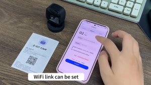 ✨Video playback for 360 days✨  4k wireless camera cctv mini camera spy spy hidden camera security camera wireless cctv camera for home 360° rotation with night vision 迷你摄像头