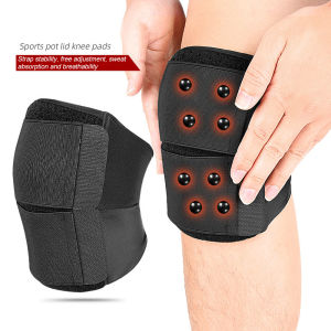 1pc Knee Brace for Women & Men Adjustable Knee Brace with Built-in 20 Magnets Magnetic Therapy Knee Compression Sleeves