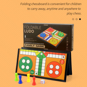 PANDODO Ludo Board Game Set for Parent-Child Kids Education Fun DIY Fashion Accessories Jewelry Other