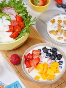 尚川清爽型乳酸菌酸奶发酵菌粉家用自制做酸奶的益生菌烘焙发酵剂1g Shangchuan refreshing lactic acid bacteria yogurt fermentation bacteria powder home-made probiotic baking starter for making yogurt 1g