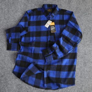Kemeja Flanel Pria Lengan Panjang & Motif Terbaru