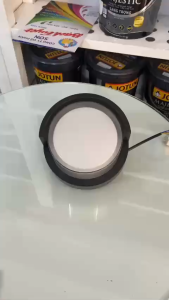 [VỪA RẺ VỪA SANG] Đèn Hắt led hiện đại gắn tường hình tròn đơn giản kín nước ánh sáng vàng đẹp độ bền cao đến 50000giờ