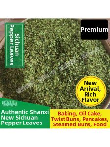 Clean Impurity-Free Chinese Pepper Leaf Baking Use