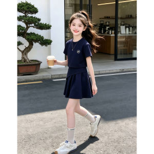 LIREGONGZHU | Đầm Trẻ Em Elegent Ánh Sáng Mới