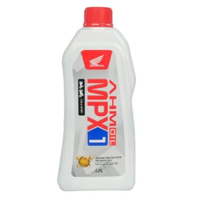 Oli AHM MPX 1 1.2 liter 10W-30 Original Sonic CBR KLX150