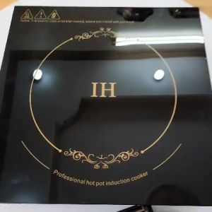 Bếp từ vuông 3000W bếp lẩu âm bàn nhà hàng bếp lẩu vuông công suất 3000W bếp lẩu tại bàn vuông nhà hàng