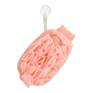 Dual-Function Bath Sponge and Loofah Glove Grace