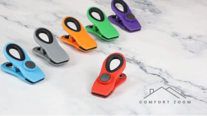 Magnetic Food Clip Office Paper Clamps Plastic Clip for Food Snack Paper Binder Clips