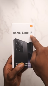 Xiaomi Redmi Note 14 4G (8GB +256GB) NFC l 108MP AI Camera l 5500mAh | Xiaomi Malaysia Warranty