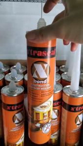 Keo Xbond XTraseal Silicone Dán Gỗ Dán Alu Ván Ép Hàng Chính hãng 400gr(300ml)