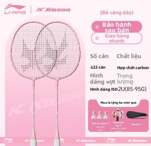 Kason | Bộ Vợt Cầu Lông Chuyên Nghiệp Dành Cho Bé Gái
