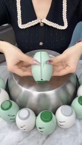Washable Lint Roller Strong Adhesive Hair Sticking Machine Time-Saver Reusable Clothes Pets Furniture Dust Cleaning