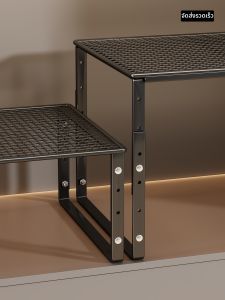 MUGG | Adjustable Closet Cabinet Shelf Divider Organizer