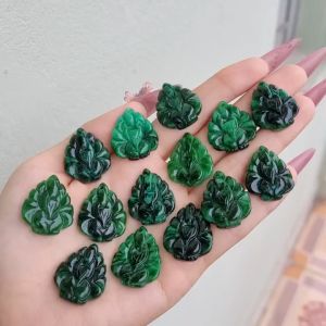 Q1012 Mặt hồ ly chúa Cẩm Thạch Sơn Thủy ko kén mệnh - Phong Thuỷ TUDO P