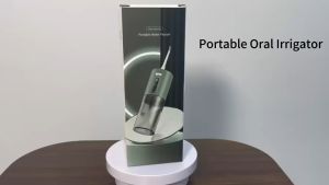 Flosser Air Elektrik Tropicana 360 Electric Water Flosser Portable Dental Floss 5000mAh Teeth Cleaner Oral Irrigator IPX7 Waterproof 冲牙器 Oral Irriga Intelligent Memory 70-day Battery Life