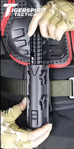 ซองใส่กระบองโพลีเมอร์น้ำหนักเบา ซองใส่กระบองโพลีเมอร์หมุนได้ 360 องศา รองรับกระบอง ไม้ขว้าง และอุปกรณ์ป้องกันทุกชนิด