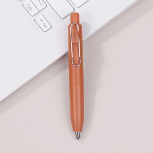 1 Chiếc Uniball One Push 0.5 Mm Mini Di Động Bỏ Túi Bút Lõi Dày Nhanh Khô Chống Thấm Nước Mực Trung Tính Cho Kinh Doanh Du Lịch