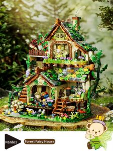 Teddy Bear Theme Large Building Model Blocks Assembly Toy