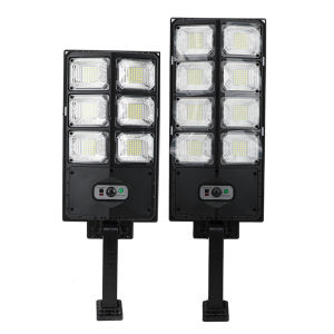 [Ueb Wholesale Mall]Solar Street Lights Outdoor with Motion Sensor and Remote Waterproof Solar Flood Lamps for Yard Entryway Garage Porch