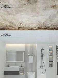 ZHUIHUI | Self-Adhesive Ceiling Sticker for Old House Renovation Decoration Repair