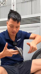 Líp 7/8 tầng xe đạp thể thao MTB vặn ATA Kang di phù hợp nâng cấp cối nổ to