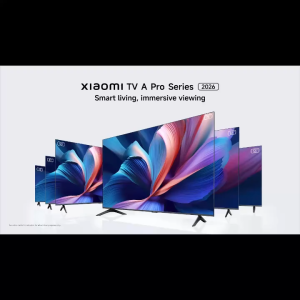 (Official) Xiaomi TV A Pro 65 2026 | 4K QLED Google TV 120Hz Game Boost Refresh Rate DCI-P3 94% color gamut HDR10+ (3 Years Warranty)