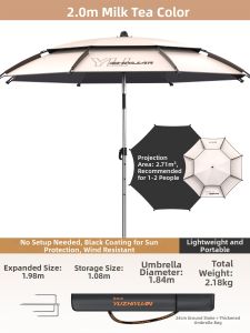 YUZHIYUAN | Sun Protection Easy Setup Outdoor Tent Shelter
