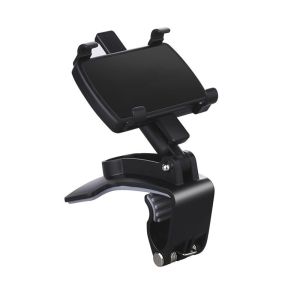 Car Mobile Phone Holder 360 Rotation Dash Board Easy Clip Mount Stand Universal GPS Navigation Bracket For iPhone Xiaomi Samsung