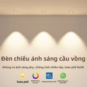 SIMCNC | Đèn LED Recessed Đèn Chiếu Sáng Núi Đồi Đa Màu