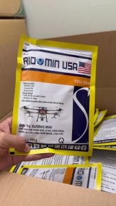 RIDOMIN USA 100gr BỘT XANH MUA 10 TẶNG 1 THẤM SÂU 100ML: THÁN THƯ VÀNG LÁ CHÍN SỚM CHẠY DÂY
