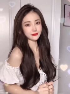 【COD&Spot goods】Wig Princess 70cm Wavy Wig Human Hair for Women Curly Hair Extensions with Clip Tone Black Light Brown Long Big Layer Wigs Synthetic Heat Resistant Cosplay Daily Hair Extension Natural U-shaped Looking Wegg for Party Use