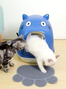 ห้องน้ำเเมวโทโทโร่ ขนาดใหญ่่่ ใช้งานง่าย สะดวกสุด