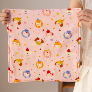 Khăn Mặt Trẻ Em Cotton Nguyên Chất 6 Lớp Khăn Lau Mặt Khăn Lau Tay Khăn Vuông Khăn Vải Cotton Nguyên Chất Khăn Lau Mặt Trẻ Em