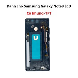 Màn Hình LCD Samsung Note8 Kèm Khung Và Bộ Phận Cảm Ứng Cho N950F N950U N950W N950FD Thay Thế Màn Hình Cảm Ứng Điện Dung