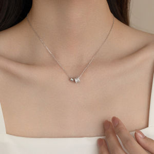 Pianist | Luxury Minimalist Waist-shaped Zircon Necklace