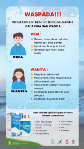TRIGANOS BHARATA Obat Sifilis & Obat Kencing Sakit Kencing Nanah Paling Ampuh Original Bpom