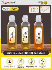 TAFUMAN | Chai Dầu Có Nắp Bật
