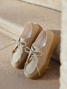 New Spring Thin Sole Sport Retro Casual Womens Shoes