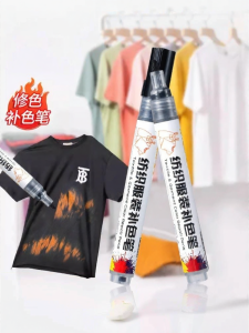 Repair and Color Fabric Dye