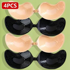1 Piece Invisible Stick-On Lift Bra Strapless & Seamless Push up Anti-Convex Bra Womens Lingerie & Underwear Accessories