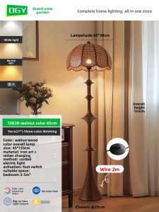DGY | Rustic Ambiance Standing Floor Lamp