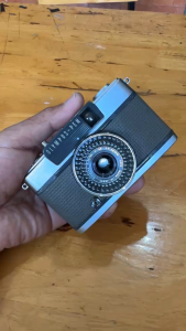 OLYMPUS-PEN EE2 OLYMPUS D.ZUIKO 28MM.F3.5