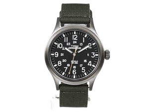 Timex Mens Expedition Scout 40mm Fabric Band Watch T49961