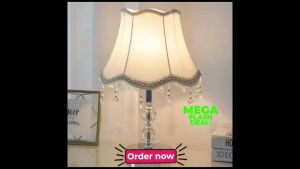 Modern Bedroom European Vintage Fabric Desk Light Studyroom Office Hotel Lighting Table Lamp